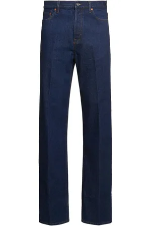 Gucci Washed Cotton Denim Loose Jeans