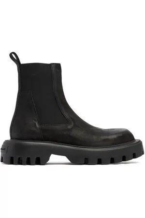 MATTIA CAPEZZANI Leather Chelsea Boots