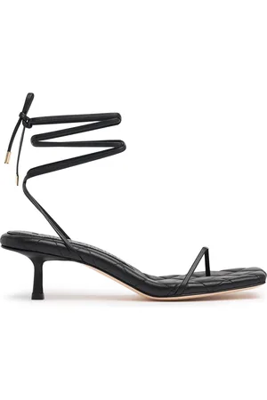Studio Amelia 50mm Bandit Leather Sandals