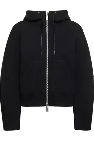 SACAI Sponge Jersey Hoodie