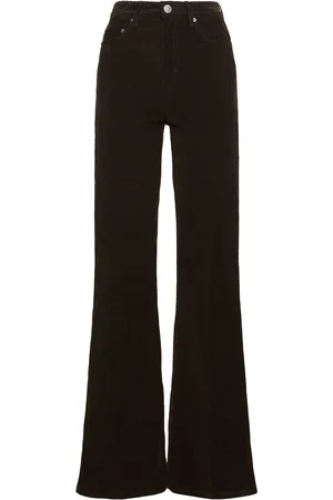 Ami Cotton High Rise Flared Pants