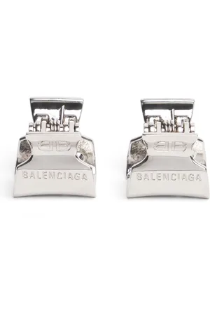 Balenciaga Xs Holli Set Of 2 Metal Hair Clips