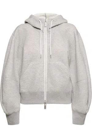 SACAI Sponge Jersey Hoodie