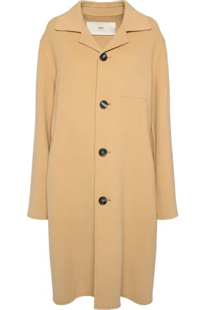 Ami Wool & Cashmere Car Coat