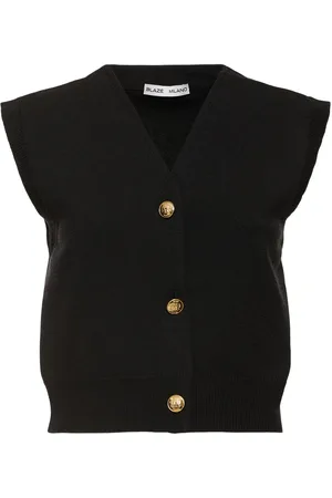 Blazé Milano Sebright Wool Blend Knit Vest