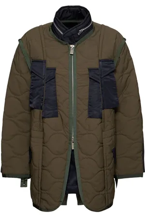SACAI Quilted Rip Stop Jacket