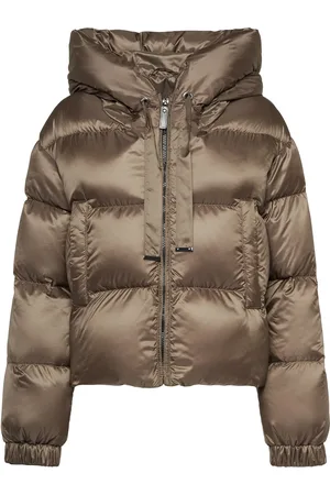 Max Mara Seie Waterproof Down Jacket