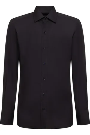 Tom Ford Cotton Poplin Slim Fit Shirt