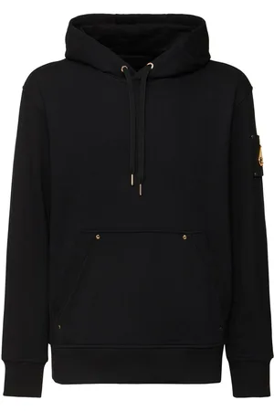 Moose Knuckles Martense Regular Fit Cotton Hoodie