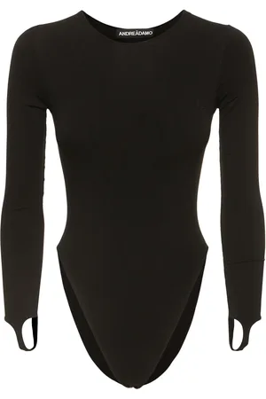 ANDREADAMO Sculpting Jersey Bodysuit
