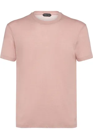 Tom Ford Cotton Blend Crewneck T-shirt