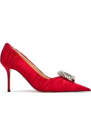 Mach & Mach 85mm Galaxy Satin Pumps
