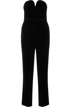 Blazé Milano Jealousy Cotton Velvet Jumpsuit