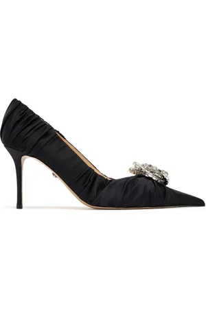 Mach & Mach 85mm Galaxy Satin Pumps
