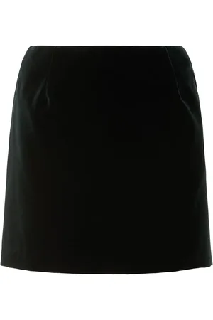 Blazé Milano Jealousy Coci Cotton Velvet Mini Skirt