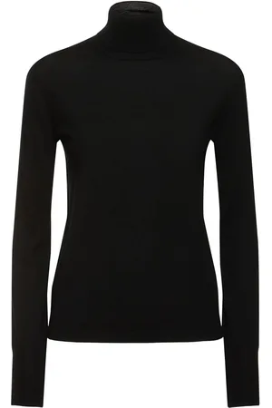 Aspesi Wool Turtleneck Knit Sweater