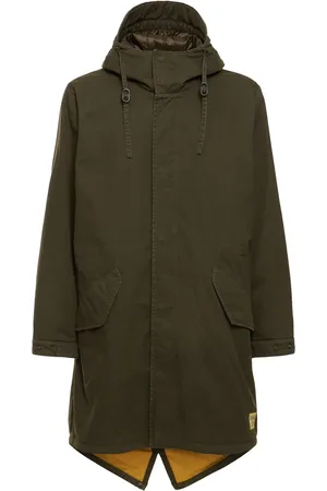 Aspesi Archive Japanese Gabardine Parka