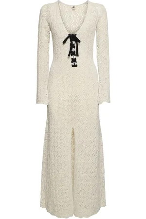 THE GARMENT Canada Wool Crochet Long Dress