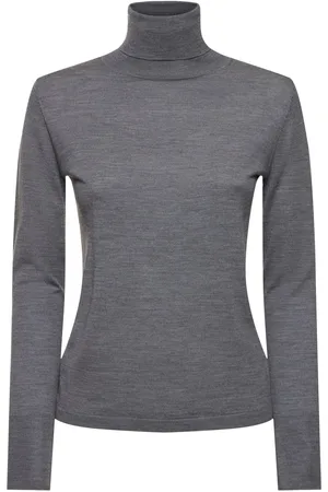Aspesi Wool Turtleneck Knit Sweater