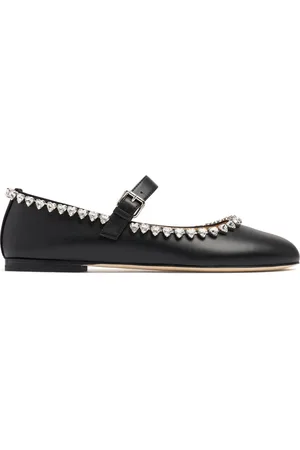 Mach & Mach 10mm Audrey Leather Mary Janes