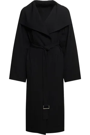 Totême Signature Viscose Twill Coat