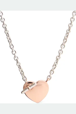 Dodo Cuore 9kt Rose Gold Charm Necklace