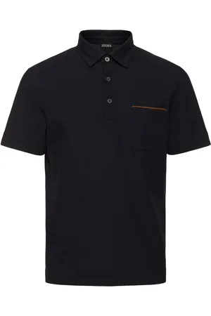 Ermenegildo Zegna Pure Cotton Piquet Polo