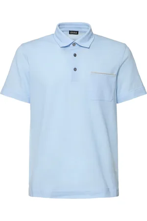Ermenegildo Zegna Pure Cotton Piquet Polo