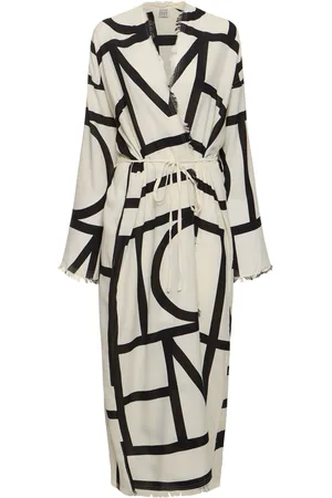 Totême Monogram Organic Cotton Caftan