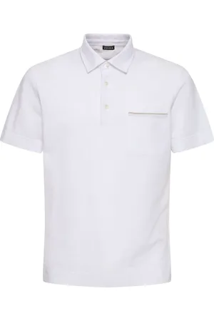 Ermenegildo Zegna Pure Cotton Piquet Polo