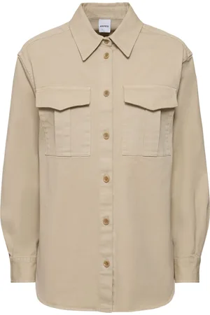 Aspesi Garment Dyed Gabardine Shirt