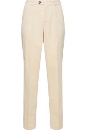 Brunello Cucinelli Cotton Corduroy Pants