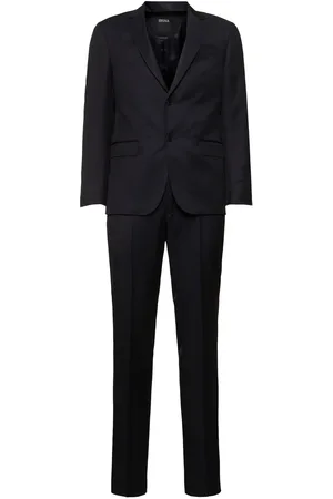 Ermenegildo Zegna Wool & Mohair Regular Fit Suit