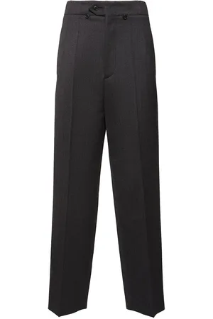 Victoria Beckham High-waist Tapered Wool Pants