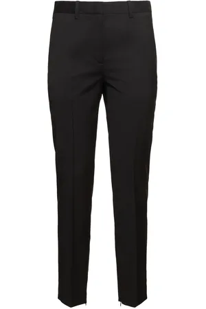 Helmut Lang Tailored Wool Straight Pants