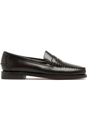 SEBAGO Classic Dan Smooth Leather Loafers