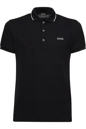 Ermenegildo Zegna Short Sleeved Polo
