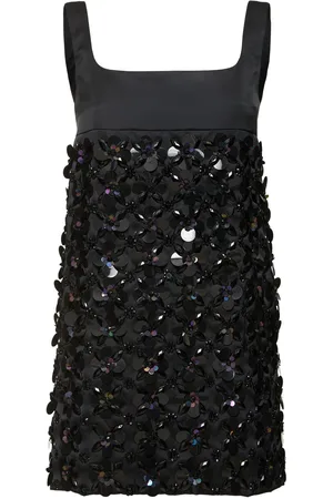 Des Phemmes Embellished Duchesse Mini Dress