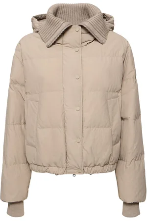 Brunello Cucinelli Cotton Blend Down Jacket