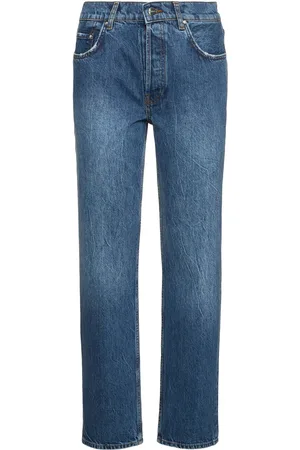 ANINE BING Benson High Rise Straight Jeans