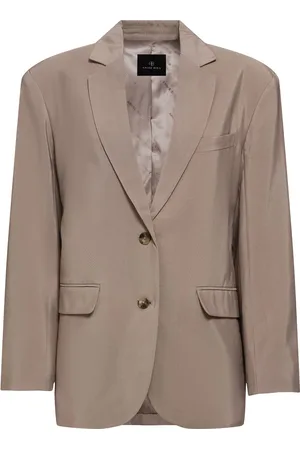 ANINE BING Quinn Viscose Blazer