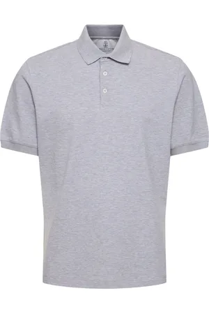 Brunello Cucinelli Cotton Piquet Polo