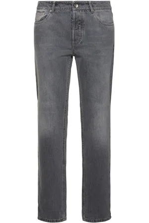 Brunello Cucinelli 5 Pocket Cotton Denim Jeans