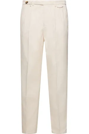 Brunello Cucinelli Cotton Gabardine Pants