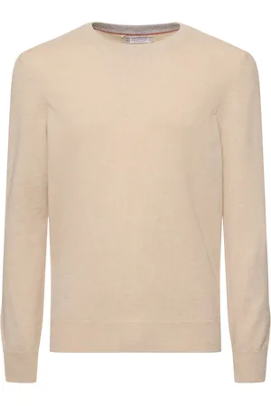 Brunello Cucinelli Fine Cashmere Crewneck Sweater