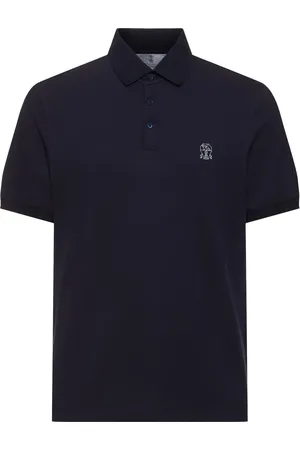 Brunello Cucinelli Logo Piquet Polo
