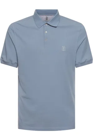 Brunello Cucinelli Logo Piquet Polo