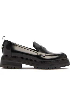 Sergio Rossi 15mm Leather Loafers