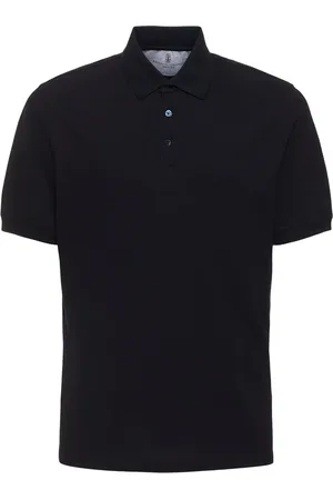 Brunello Cucinelli Cotton Piquet Polo