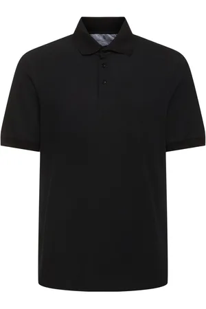Brunello Cucinelli Cotton Piquet Polo